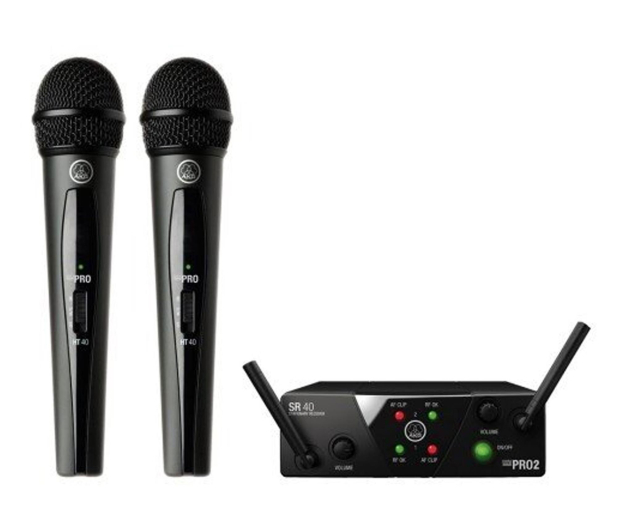AKG WMS40 Mini2 Vocal Set BD US25A/C - 1573242 - zdjęcie